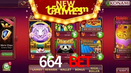 Diretório de Jogos 664 Bet