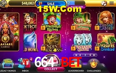Provedores de Jogos 664 Bet